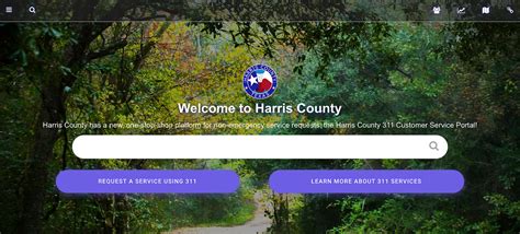 harris county website.